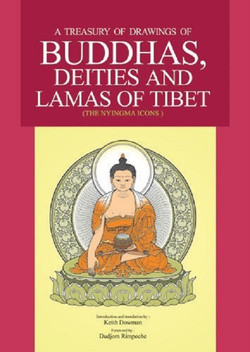 A Treasury of Drawings of Buddhas, Deities and Lamas of Tibet